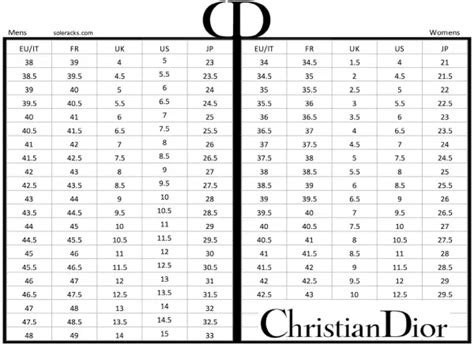 mens dior size guide|dior size to us.